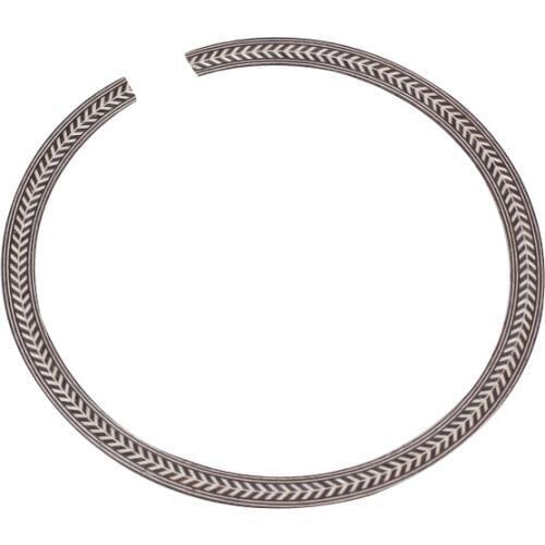 Guitar Soundhole Rosette Inlay 8mm Width For Acoustic Classic Guitar Parts New