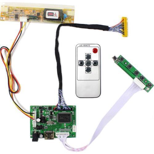 HD MI input LCD Controller Board VS-TY2660H-V1 Can work for 17.0inch B170PW07 LP171WP3 LP171WP5 LP171WP7 1440*900 LCD panel