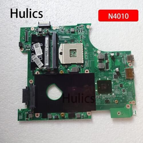 Hulics Original N4010 For Dell CN- 07NTDG 7NTDG DA0UM8MB6E0 F04DA264C953 HM57 Laptop Motherboard
