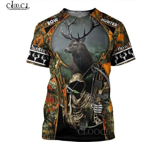 HX Newest Mens Women T-Shirt 3D Printed Beautiful Moose / Deer Fashion Harajuku Short Sleeve Casual Tops T Shirt Drop Shipping