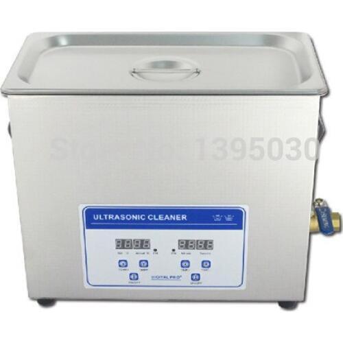 JP-031S 180W 6.5L Digital Ultrasonic Cleaner Hardware Parts Circuit Board Washing Machine With Basket 1pc