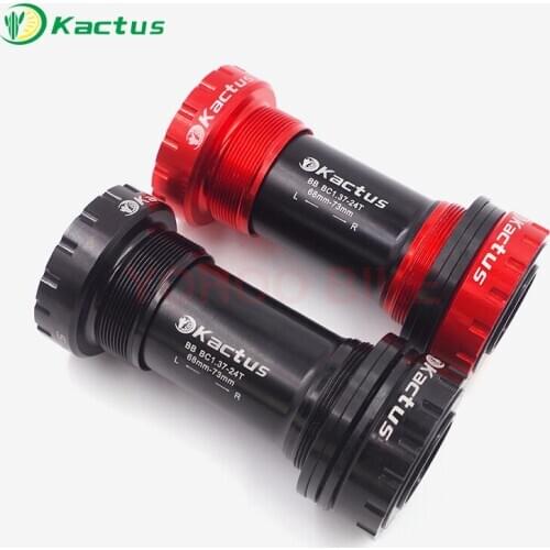 KACTUS TECH BICYCLE CERAMIC BOTTOM BRACKET 68MM-73MM ULTEGRA XT GXP MTB ROAD BIKE BOTTOM BRACKET BB 22MM/24MM CRANKSET PARTS