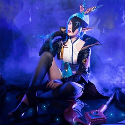 CosplayLove Game LOL Spirit Blossom Vayne Cosplay Costume Dress For Female Girl Halloween Christmas