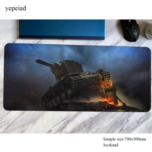 World of tanks mouse pad Adorable mats Computer mouse mat gaming accessories large mousepad Christmas gifts keyboard games gamer