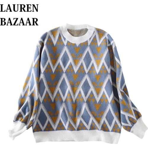 Женские свитера и кардиганы LAUREN BAZAAR China At AliExpress