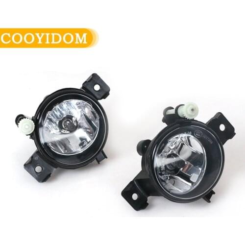 Left Right Car 63177224643 63177224644 Front Bumper Fog Light Fog Lamp For BMW X5 E70 Sport Package 2011 2012 2013 Car-styling