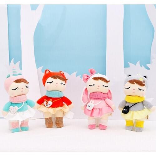 Cute rabbit doll plush toy plush animal soft baby boy child children toy girl boy kawaii pendant keychain J0585