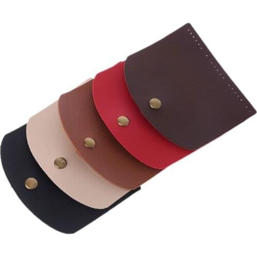 Fashion Sewing With Magnetic Buckle Flap Cover Replacement Shoulder Bag Accessories Bag Parts