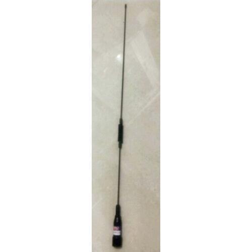 Strong signal receiving 435M antenna vehicle radio PL259 whip antenna UHF 400-470M car mobile whip spring antenna 3dBi