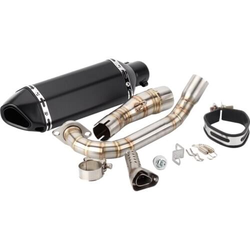 Motorcycle For Yamaha XMAX 250 XMAX 300 2017 2018 2019 X MAX 250 300 Escape Slip-on Exhaust Pipe And Link Pipe System