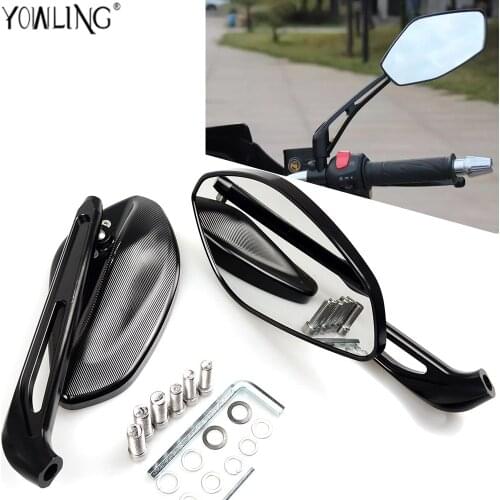 Motorcycle Rearview Side Mirror Handlebar Mirror For Hyperstrada 939 950 Scrambler Multistrada 1200 Diavel Accessories