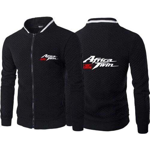 Africa Twin Crf 1000 L Crf1000 Mens Hoodies Sweatshirt Pullovers Hooded Coats Jacket Motorcycle Unique Long-Sleeved Tops