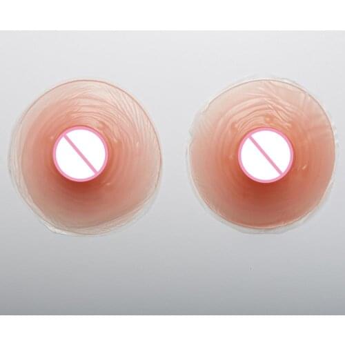 2pcs Red Color Nipple Stickers Petals Silicone Nipples Female Adult False Nipple Breast Chest Paste Silicone Teat Sticker