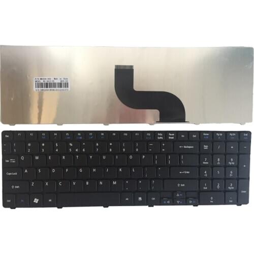 NEW US keyboard for Acer Aspire 7741 7741G 7741Z 7745G 7745Z 7735 7739 8942 8942G 7551 7551G US laptop keyboard black