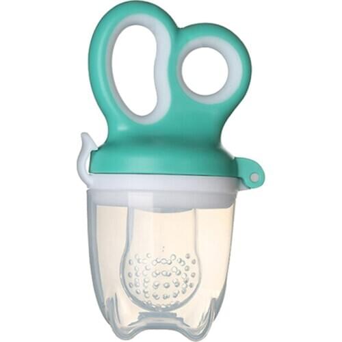 New Design Baby Fruit Feeder Pacifier Kids Fresh Food Nibbler Feeding Nipple