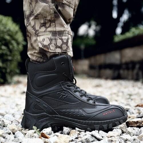 Shoe zapatos outdoor shoes breathable high zapatillas leather altas hombre winter footwear a invierno mens top with sale hot de