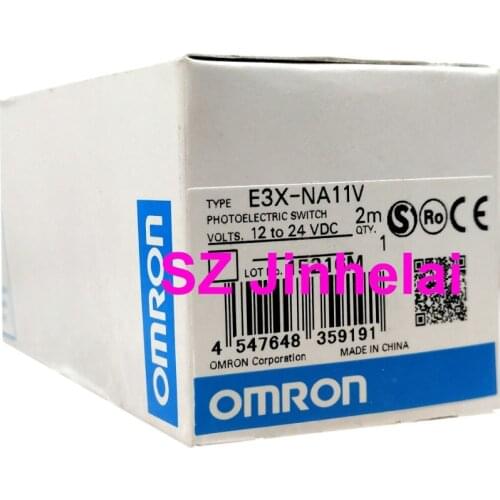 OMRON E3X-NA11V Authentic original Photoelectric switch 2M