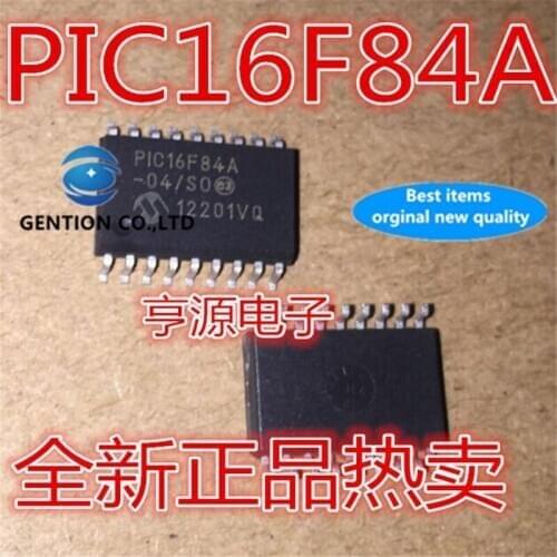 10Pcs PIC16F84A PIC16F84A-04/SO PIC16F84A-04I/SO SOP18 in stock 100% new and original