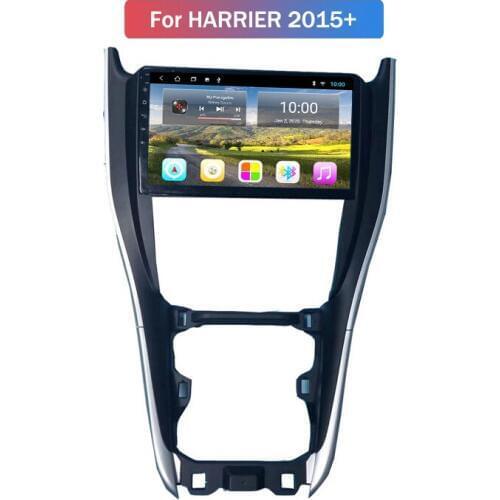 Hot Android 9.0 Car Radio For Toyota Harrier 2015+ Android GPS Large Screen Navigation All-in-One Car Navigation Device 2G+32G