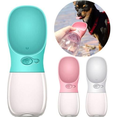 Portable Pet Dog Water Bottle For Small Large Dogs Travel Puppy Cat Drinking Bowl Outdoor Pet Water Dispenser Feeder Pet Product