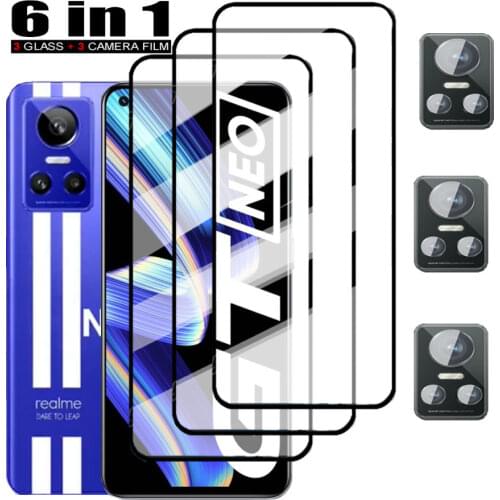 Realmi c21, camera film + protective glass for Realme C21 tempered glass Realme7Pro Realme7 5G Realme 8 Pro screen protector RealmeC21 C 21