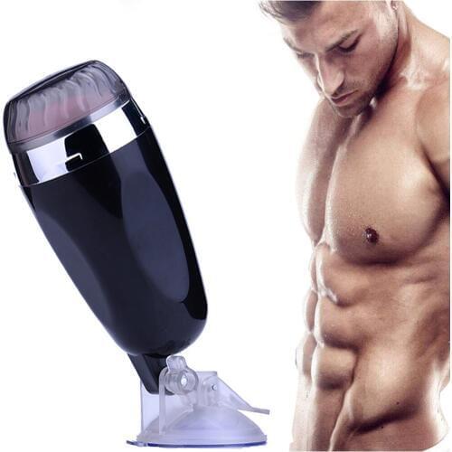 Sex Vibrator X5 Aircraft Cup Male Masturbation Hands Free Suction Cup Artificial Vagina Real Pussy Sex Toys For Men Sex Products