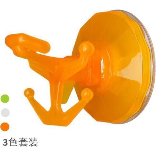 500pcs/pack Removable Suction Cup Sucker Wall Window Bathroom Kitchen Hanger Hooks