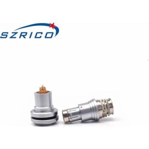 Fischer Connector Male female socket Push Pull Fast Connector 2 3 4 5 6 7 8 10 12 14 16 pin Connector