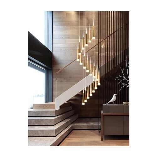 Nordic led stone lustre pendente industrial lamp deco maison commercial lighting pendant lamp living room dining room