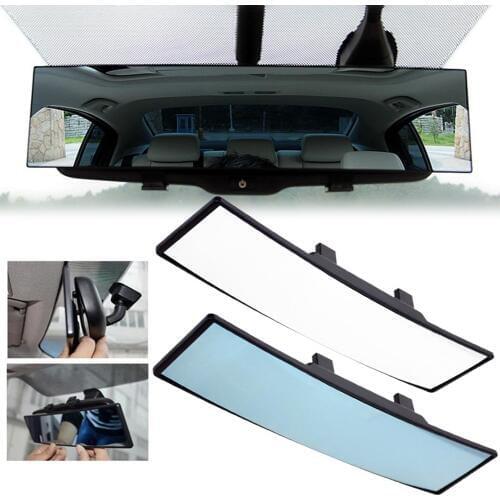 1Pc Universal Car Auto Blind Spot Mirror Wide Angle Adjustable Safety Rearview