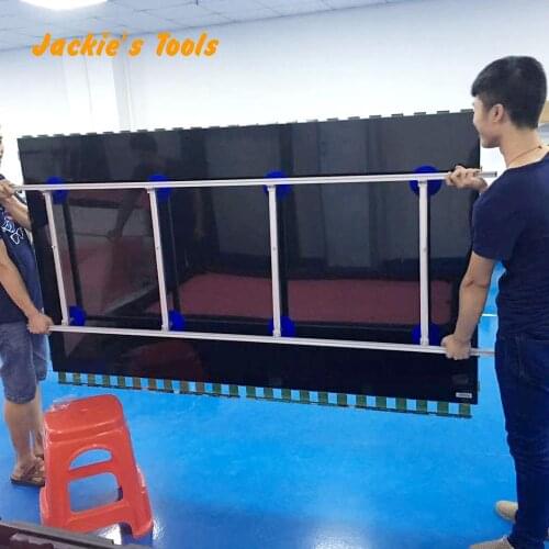 8 Suction Cups TV Display Screen Glass Vacuum Holder Sucker 75-95 Inch Top quality