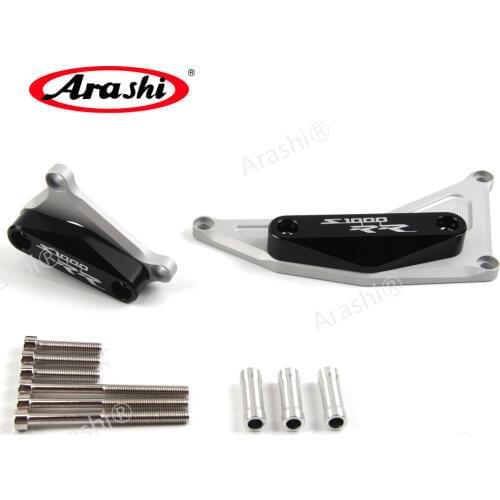 Arashi For BMW S1000RR CNC Engine Crash Pad Protector Slider Frame Guard S 1000 S1000 RR 2009 2010 2011 2012 2013 2014 2015 2016