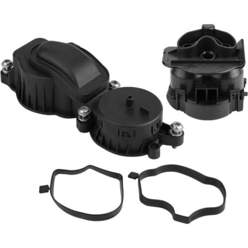 1Set Crankcase Oil Breather Valve Separator for BMW E46 E60 E61 E65 E66 X3 11127799225 Breather Oil Separator Car Accessories