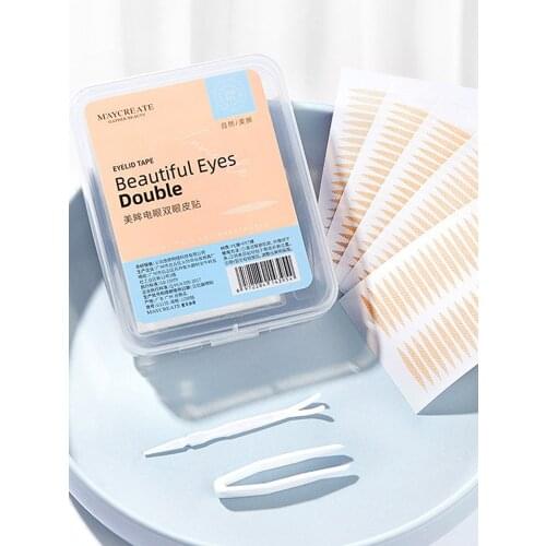 1200 Invisible Eyelid Sticker Lace Eye Lift Strips Double Eyelid Stickers Tape Adhesive Stickers Eye Tape Tools Eyelid Tools