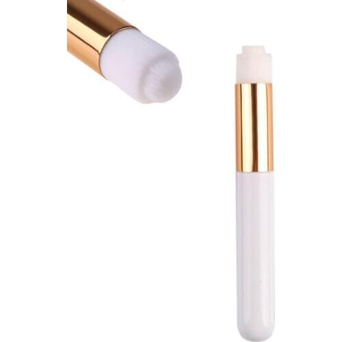 2 Pcs Nose Brush Nose Brush Nose Clean Blackhead Brush Professional Nose Wash Whitening Artifact Beauty Tools