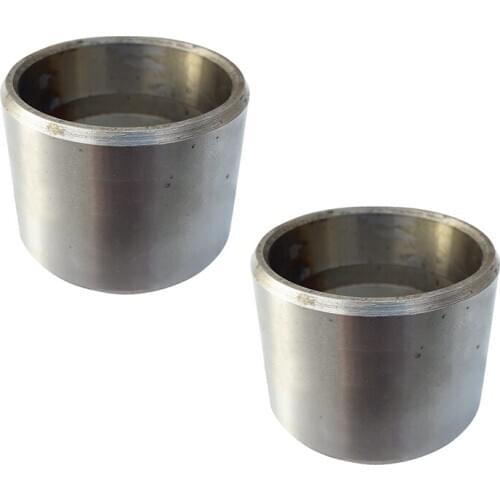 2X Pivot Pin Bushing Lower 6730997 for Bobcat Skid Steer Loader 553 645 653 742 743 751 753 763 Track Loaders T110 T140 T180