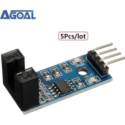 5Pcs/lot LM393 Speed Sensor Detection Speed Module For DIY Free Shipping