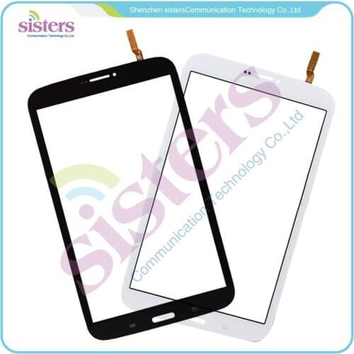 5PCS Wholesale High quality Touch Screen Digitizer for Smsung Galaxy Tab 3 8.0 T311 (3G) T310 (Wifi) Black/White Tracking NO