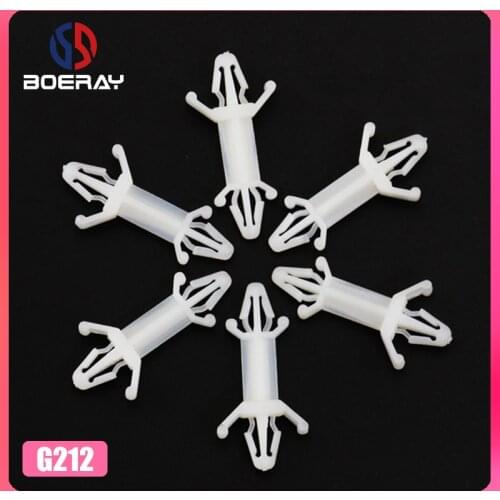 50pcs Spacer Screw Reverse Locking 4.8mm and 4.0mm Circuit Hole PCB BoardBoard Support Fixed Nylon Standoff Spacer Pillar