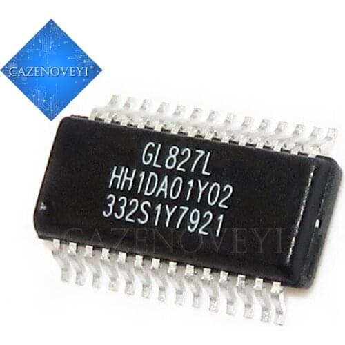 5pcs/lot GL827L-HHG GL827L GL827 SSOP-28 In Stock