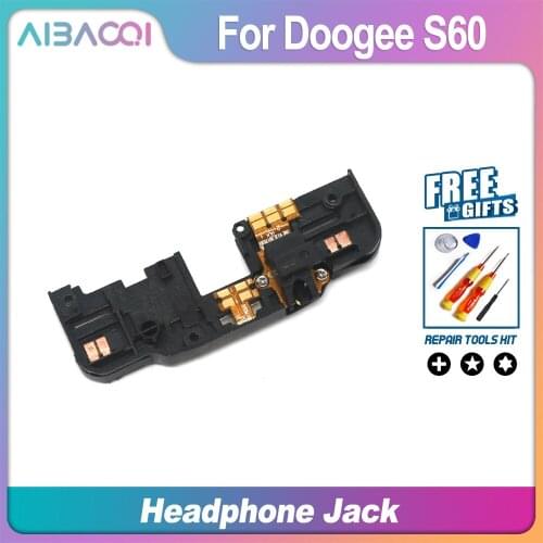 AiBaoQi New Original Headphone Hole Decoration Accessories For 5.2 Inch Doogee S60 Smartphone