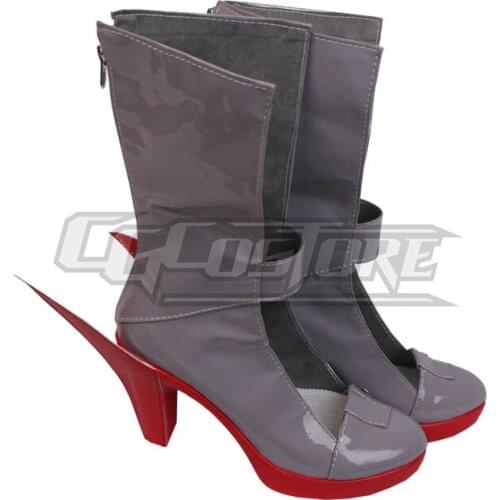 Anime Cosplay Shoes Azur Lane HMS Glasgow (C21) Costume Hand-made Leather Christmas Free ship COSX-1291