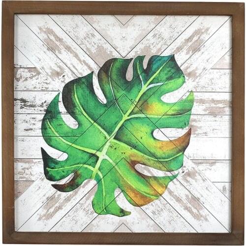 ARTSSS Rustic Wood Plaque - Easel & Hanging Hook 11.8"×11.8" Inch - Vertical Plaques Wall Art & Tabletop Decoration (purple)