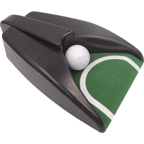 Golf Automatic Putting Cup, Golf Return Machine for Training Indoor Office, Golf Hole Auto Returning Practice for Outdoor