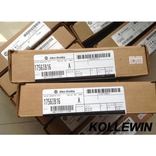 Freeship New original Allen Bradley 1756-IB16 ControlLogix 16 Pt 12/24V DC D/I Module 1756IB16 PLC module 1756 IB16 1yearwarrant