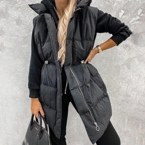 Женские утепленные жилеты BISON DENIM China At AliExpress