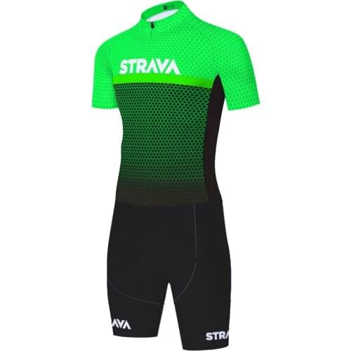 Strava One Piece Skinsuit Kolarska Męska Tenue Cyclisme Homme Bike Clothing Men Jersey Completo Cycling Maillot Ciclismo Hombre