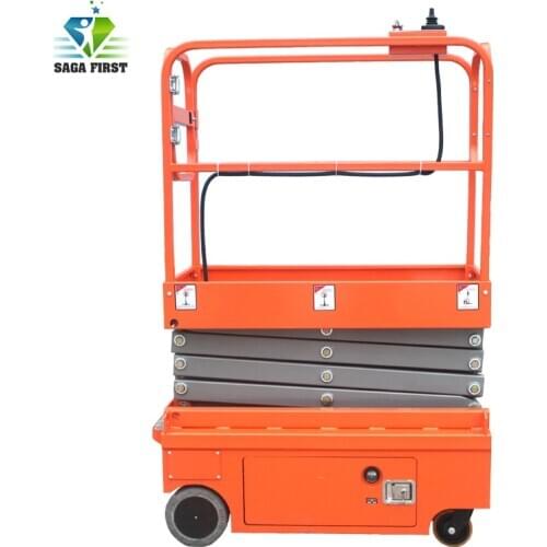 Whole-electromotion Scissor-type Lifting Platform scissor lift