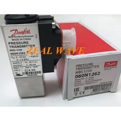 DANFOSS MBS5150-2211-1DB04 060N1065 Genuine Danfoss Pressure Transmitter