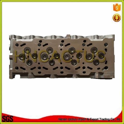 Engine parts D4EB D4EA II Complete Cylinder head 22100-27400 cylinder head Assy TUCSON 2.0 CRDi 2006